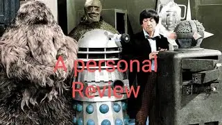 Doctor Who The War Games in Colour #DoctorWho #patricktroughton
