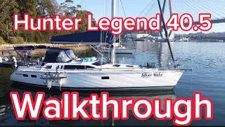 Hunter legend 40.5 walkthrough