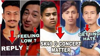 SK49 & CONCEPT CONTROVERSY EXPLAINED !  Reason Rated is Feeling Low? Joker Reply To Viewers on JOINI
