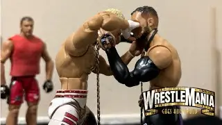 RIVALRY OF THE CENTURY - Cody Rhodes V Finn Balor Dog Collar Match 12/13