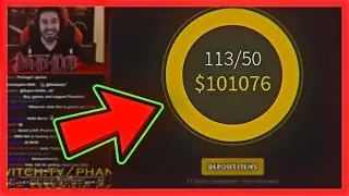 Reacting To The BIGGEST CSGO Gambling Wins!