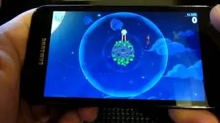 First look REVIEW ANGRY BIRDS SPACE ANDROID