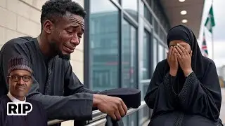 Yadda ƴaƴan Buhari suka fashe da kuka a asibitin da ya rasu a London