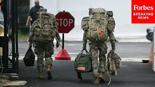 BREAKING NEWS: National Guard Troops Arrive After Trump Declares Federal Control Of Washington D.C.