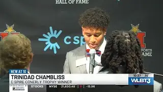 Ole Miss quarterback Trinidad Chambliss wins the 2025 Conerly Trophy; find out other award winner...