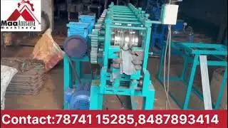9 Roller 4 Design manual rolling shutter Patti machine
