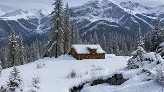 Building a Wooden House on a Grassy Hill in a Remote Forest: One Man&rsquo;s 30-Day Journey 2025