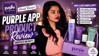 #vlog5 Purple haul 🤩ತುಂಬಾ ದಿನ ಆದಮೇಲೆ shopping ಮಾಡಿದೀನಿ 🙈 free gifts ಕೂಡ ಕೊಟ್ಟಿದಾರೆ 🫣🎀