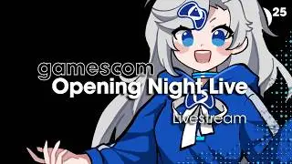 Gamescom Opening Night Live 2026 Livestream Reaction