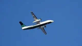 Sunwest Aviation Turboprop Flyover Compilation