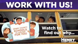 Work With Us! Henry County Schools Recruiting - July 2022