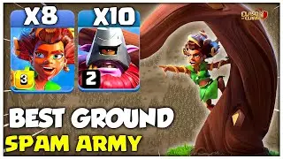 Best Th16 Ground Attack Strategy 2025 | Clash of Clans
