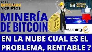 What's happening with Bitcoin cloud mining? Hashflare, Hashing24, Genesis Mining