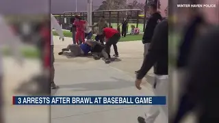 Residents reacting to weekend brawl in Winter Haven