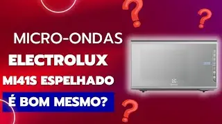 Micro Ondas Electrolux MI41S - Abrindo a Caixa e Testando #electrolux #inox #review