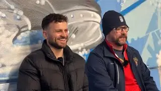 Caps TV caught up with Coaches Steven Lynch and Chad Smith to talk over the Kestrels game