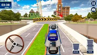 POLICE CAR TRANSPORT SIMULATOR GAME