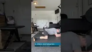 6 Phase Squat Warm up for Hip Mobility Deficit