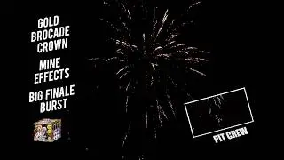 Pit Crew 200g Cake - World Class Fireworks