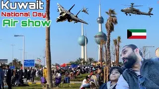 Kuwait towers air show | Kuwait national and Liberation day | 25, 26 of february | Hala Fabrayar