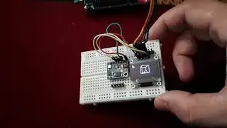 OLED SSD1306 + AVR (selfbalance)