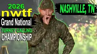 Chad Claycomb * 2026 Grand National Turkey Calling Championship * Nashville, TN