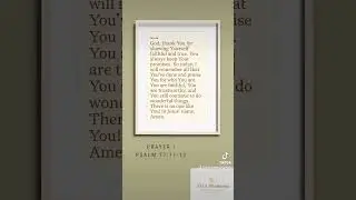 Take sometime today, and Remember God! #god #word #faith #pray #scripture #wisdom #short #shorts