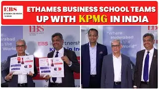 EBS  Collaborates with KPMG in India to Launch Industry-Relevant Academic Programmes