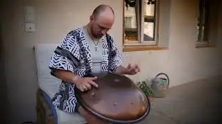 Short space drum impro