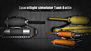 SFS War Tank Battle Spaceflight simulator Alternative Tanks