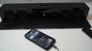 ORBITSOUND T12 V3 VERSION SOUNDBAR QUICK TEST