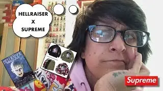 SUPREME x HELLRAISER SS/18 COLLABORATION PREVIEW