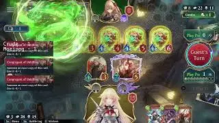 Anon 7 vs Anon 2 Game 3 | Izudia Forest vs Midrange Mjerrabaine Sword