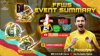 FFWS Event Series Summary | Free Fire World Series 2022