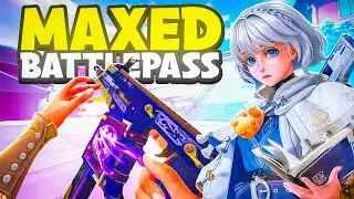 Maxed MOMOI & Vector BattlePass Skin Showcase | Farlight 84 Update