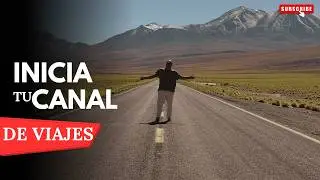 No cometas los mismos errores que yo | INICIA TU CANAL DE VIAJES YA! 😃