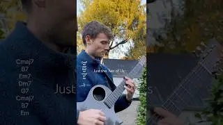 Just the Two of Us | Fingerstyle Cover with Chords