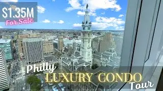 $1.3M Luxury Philly Condo Tour | Residences of the Ritz-Carlton, Rittenhouse Square Philadelphia