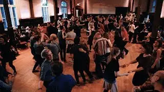 Tea dance at the Piesberger Gesellschaftshaus in Osnabr&uuml;ck