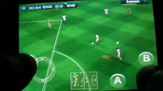 Real Football Soccer 2011 iPhone iPod Touch Gameplay Review
