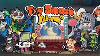 Passando a fome no Toy Smash Kaboom!