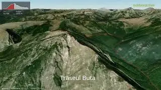 Traseul Buta ∆ hiking trails ∆ 3d-trail.com/romania/