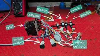 Honeywell MMI 810.1 Mod.33 - controlador de caldera