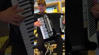 Acordeon Excelsior 4/5 de Voz I Polif&ocirc;nico I 