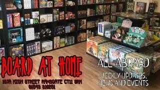 All Aboard Episode 210 - CGC Review! Forest Shuffle! Taskmaster!