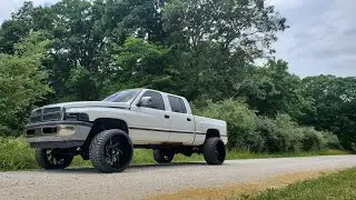 Part 1 of restoring lp24v old crew cab 2nd gen