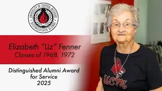 UCM 2025 Distinguished Alumni Award for Service - Elizabeth 