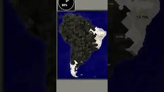 territorial.io game play infection mode clip 11 #territorial #territorialio #territorialiogame