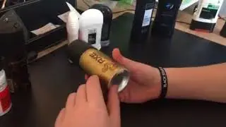 Моя коллекция продукции AXE