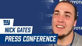Nick Gates Mentally Adjusting to Center Position | New York Giants